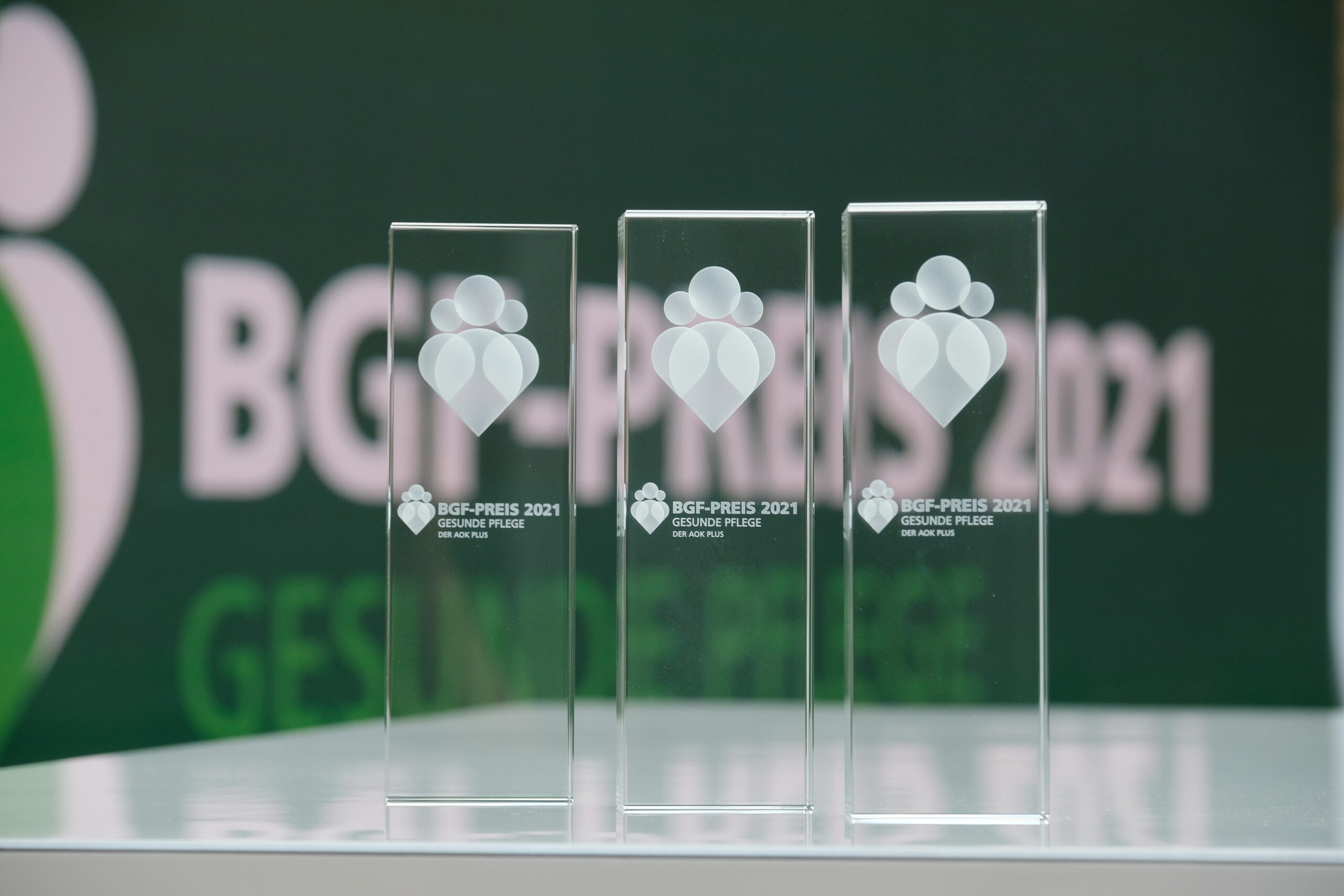 Gewinner des BGF-Preises 2021